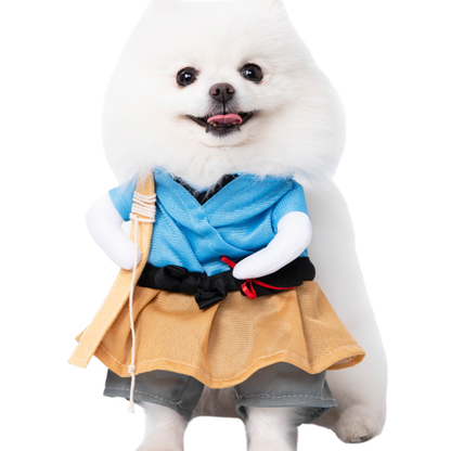Halloween Dog Clothes Small Dog Funny Funny Transformed Dress Teddy Cat Creative Dress Pet Costume