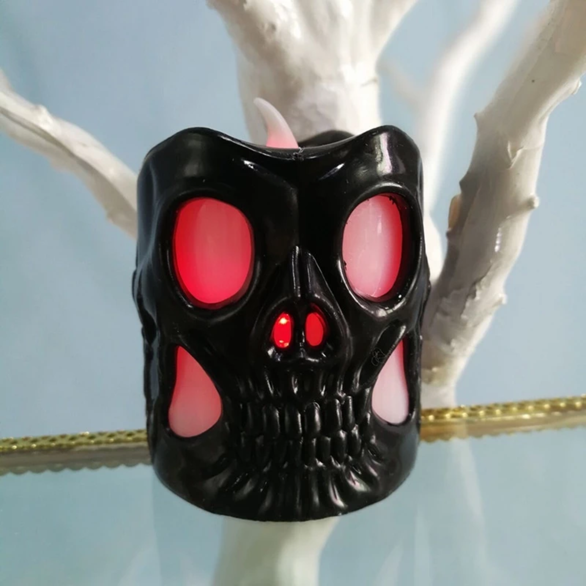 Halloween Decorative Pumpkin-Shaped LED Light