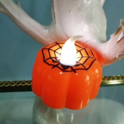 Halloween Decorative Pumpkin-Shaped LED Light