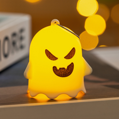 Halloween Decorations Miniature Scene Ornaments Mini Pumpkin Lantern Halloween Troublemaker Ghost Hanging Party Props