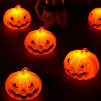 LED Pumpkin Light, Halloween Light, Spooky Halloween Decorative Light