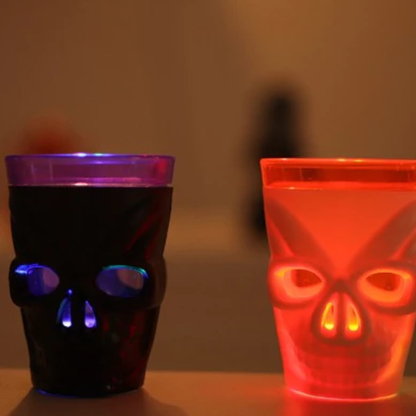 LED Pumpkin Light, Halloween Light, Spooky Halloween Decorative Light
