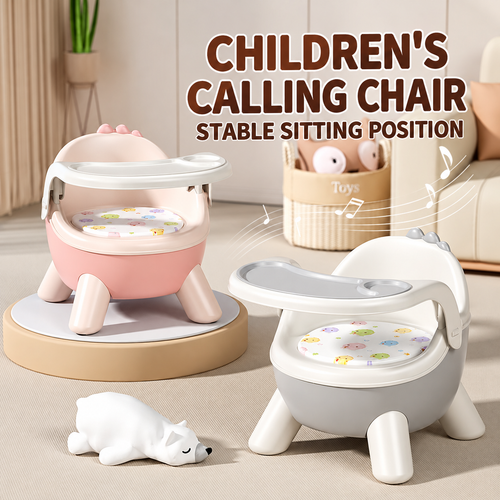2-in-1 Toddler Feeding Chair with Wheels – Convertible Baby Dining & Activity Seat
