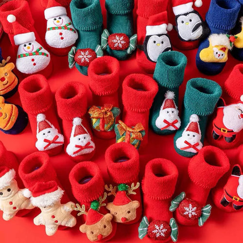 Newborn Baby Socks – Cute 3D Animal Socks for Baby Boys & Girls