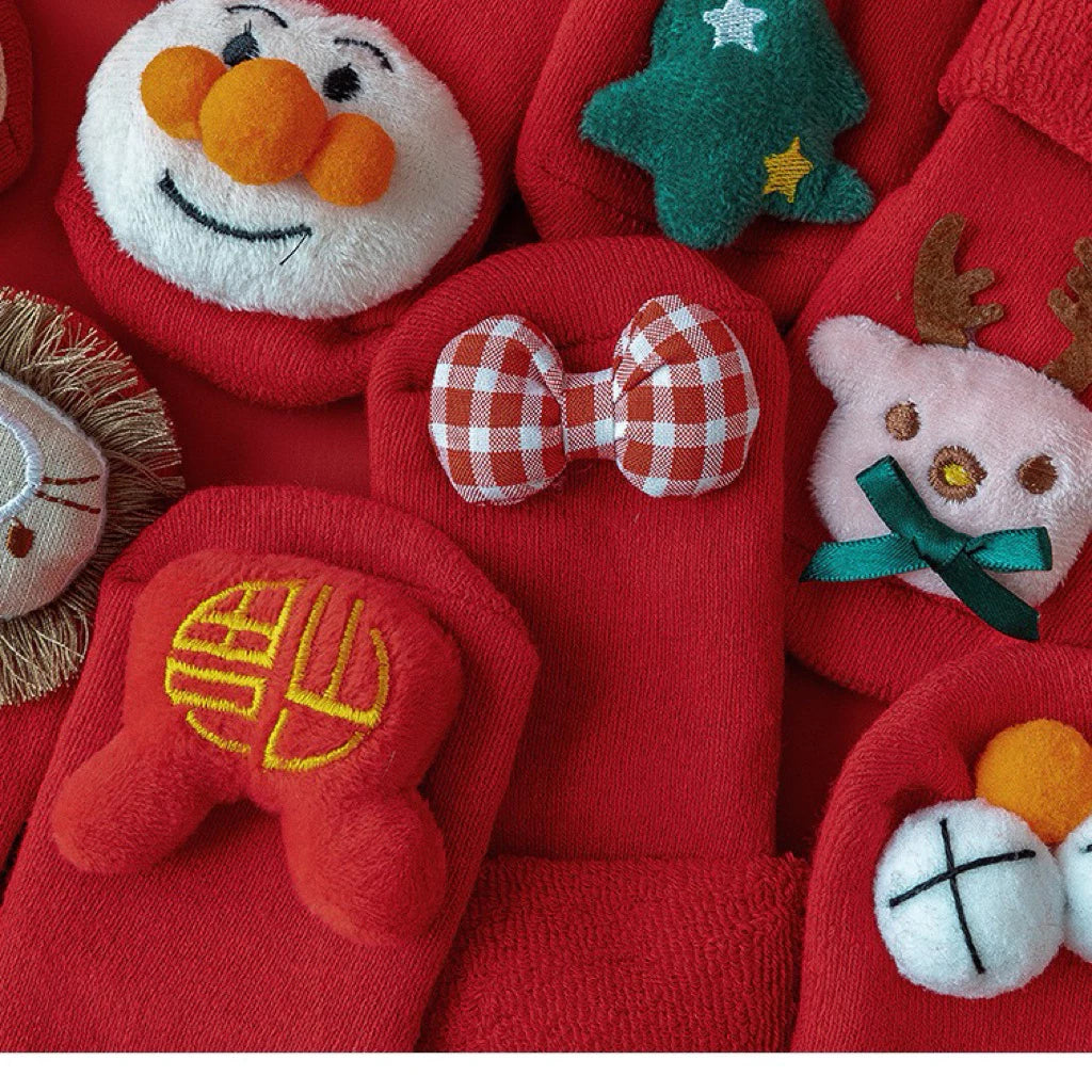 Newborn Baby Socks – Cute 3D Animal Socks for Baby Boys & Girls