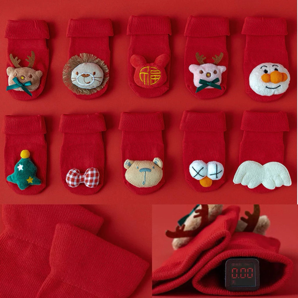 Newborn Baby Socks – Cute 3D Animal Socks for Baby Boys & Girls