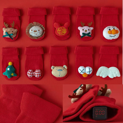 Newborn Baby Socks – Cute 3D Animal Socks for Baby Boys & Girls